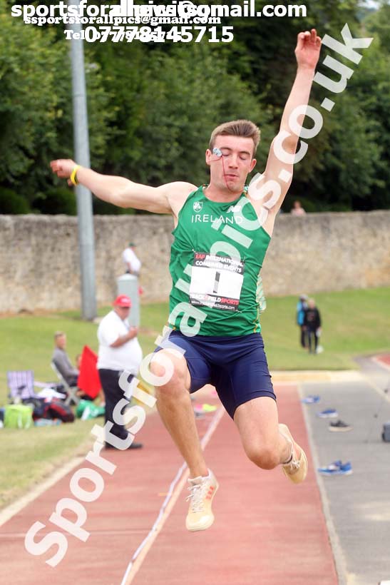 Mens decathlon, EAP International Combined Events, Hexham, Northumberland. Photo: David T. Hewitson/Sports for All Pics